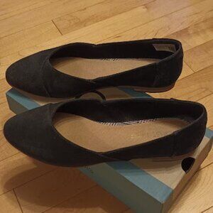 Black Toms Flats